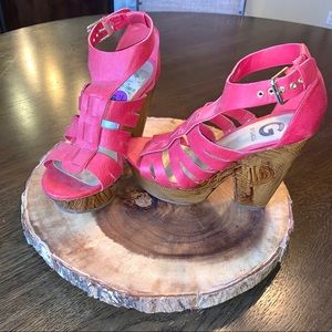 G by Guess Wedges
